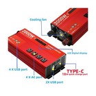 2000w 12v Power Inverters For Vehicles peak 4000 Watt  Car truck Dc 12v To 11   