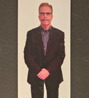 Flat Ronnie Mund Howard Stern Sticker 2 5  X 6 5  Waterproof Bumper Sticker Car