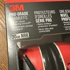 3m 90565-4dc Pro-grade Earmuff Protect Against Noises Nascar Race Shooting New
