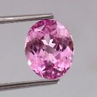 4 00ct Aaa Natural Flawless Ceylon Pink Sapphire Loose Oval Cut Gemstone 10x8 Mm