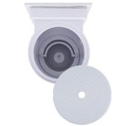 Complete Standard Thru-wall Skimmer For Above Ground Swimming Pools - White