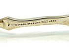 1902-era Tiffany   Co  Sterling Silver Chrysanthemum Sugar Tongs Claw 1880 Pat 