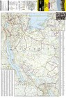 National Geographic Adventure Map  Tanzania  Rwanda   Burundi 3206