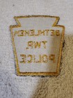 Vintage Police Shoulder Patch From The Bethlehem Township Police Department   