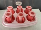 Vintage Little Tikes Beauty Salon Shop Vanity Hair Rollers Curlers Set