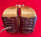 New Don Orrell 3  Offset  Cowboy Vaquero Saddle Stirrups Made In Usa