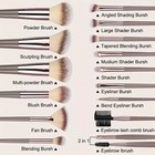 Makeup Brush Set 3-20pcs Soft Fluffy Foundation Eyeshadow Kabuki Tools