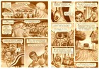 Fuego Majestad Negra A Todo Color Historietas Comics Nostalgia -718 Revistas-