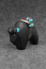Buffalo Zuni Fetish Carving - Braden Peynetsa