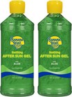 Banana Boat Soothing After Sun Gel With Aloe Twin Pack   Aloe Vera Gel  Sunbu   