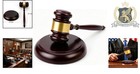 Loud Clear Strike Wooden Gavel With Block - Perfect For Meetings   Ceremonies