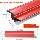 Toovem Drywall Skimming Blade 32  Stainless Steel Putty Knife Finishing Tool