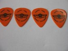 Rare Doobie Brothers 100th Harley Anniversary Concert Set Of 4 Guitar Pick s 