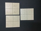 Momen  Burma Sg  o50-52 1947 Blocks Mint Og Nh Lot  198489-6013
