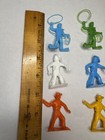 Lot Of 12 Vintage Marx Roy Rogers Cowboy Figures Recast Mexico