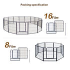 40in Dog Playpen  indoor   Outdoor Dog Cage Pet Enclosure   Portable Pet Playpen