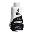 Rit 9589710 Liquid Dye - 8 Fl Oz  black 