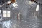 Reflective Insulation Perf d Radiant Barrier Housewrap 1000sqft  replaces Tyvek 