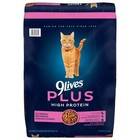 3 Pack 9lives Plus High Protein Dry Cat Food  15 5 Lb  Bag