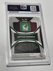 Hector Herrera Signed Card Slabbed Psa Dna Prizm World Cup Mexico Auto Ip A