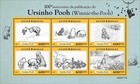Winnie-the-pooh 100 Years Of Publication Mnh Stamps 2025 Guinea-bissau M s   S s