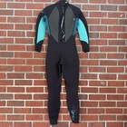 O neill Women   s Size 8 3 2 Mm Hammer Wetsuit Black And Teal