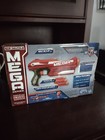 Nerf N-strike Elite Mega Magnus Blaster Gun Kids Toy Red Whistler Darts Clip Nib