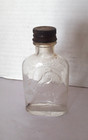 Vintage Veterinary Humphreys Homeopathic Medicine Bottle  horse Logo 