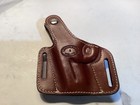 Bond Arms Holster Defender 3 Inch Derringer Rh 45lc 410 - 357 38 Brown Leather