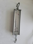 Vintage Hanson  the Viking  Model 895 Metal Hanging Scale  50 Lbs  Made In Usa