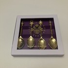 Royal Collection Trust Spoon Set Platinum Jubilee Queen Elizabeth Crown Scepter