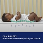 Child Crib   Toddler Mattress Sustainable Fiber Foam Sleep Bed Waterproof Pink