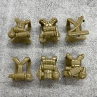 6pack Tactical Body Armor Vest Blocks Weapons Accessories For Minifigures Drb01