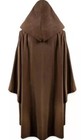 Disney Parks Star Wars Cloak Adult L xl Jedi Galaxy   s Edge Cape Cosplay Robe New