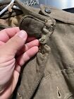 Authentic Ww1 Us Military Wool Jacket With Patches