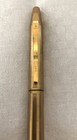 Preowned Goldtone Ballpoint Twist Pen That Clicks Into Place