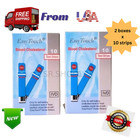 2 X Cholesterol Strips Test Easy Touch Original Blood Cholesterol Free Shipping