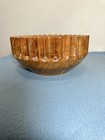 Hand Carved Turned Wood  Natural Ambrosia Maple Centerpiece Bowl Signed   Dated