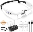 Magnifying Glass With Light  1 5x-5 0x Magnifying Glasses  Rechargeable Magni   