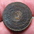 Dug Civil War Confederate South Carolina Coat Button From Richmond