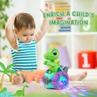 Interactive Dinosaur Robot Toys Birthday Gifts For 3 4 5 6 7 Years Old Boy Kids