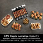Ninja - Sizzle Pro Xl 20in Indoor Griddle   Grill With Protemp Iq  Silver  Gx101