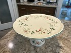 Pfaltzgraff Winterberry 11-inch Pedestal Cake Stand