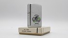 Vintage 1970 Zippo Airborne Saigon Skull Wings Vietnam War Lighter