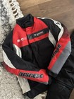 Dainese M-crs Motorcycle Motocross Racing Suit Jacket   Tousers Size 48