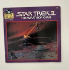 Lot 3 Vintage Read-along Books   Records Star Trek I Ii Iii Plus Bonus