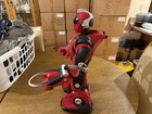 Rewired Wowwee Robosapien V2 Red Humanoid Robot  2005  Very Rare