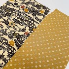 Bundle  210 Bark Vintage Silk Fabric Scraps Japanese Kimono Fabric Bag