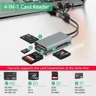 Memory Stick Pro Duo Adapter - 4 In 1 4 1 Sd tf xd ms Card Reader 