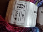 Yarn New--variegated Wool Blend- Fine Worsted--lot Of  4  100-gram Skeins 